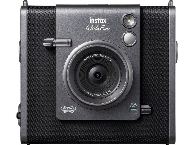 Fujifilm Fotokamera Instax Wide Evo Schwarz