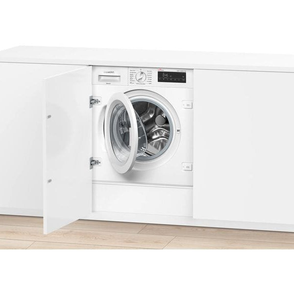Siemens Einbau Waschmaschine WI14W542CH Links