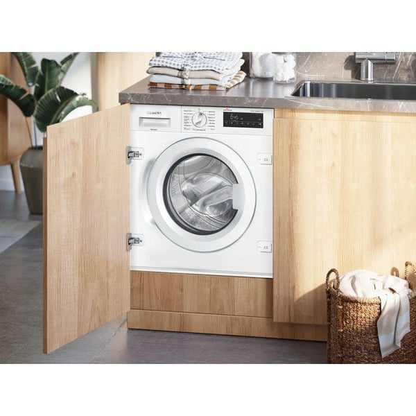 Siemens Einbau Waschmaschine WI14W542CH Links