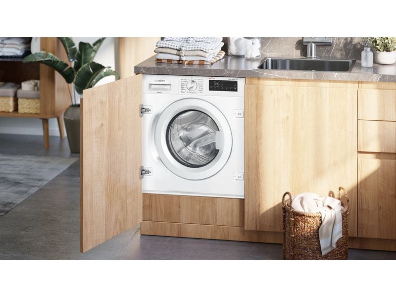 Siemens Einbau Waschmaschine WI14W542CH Links