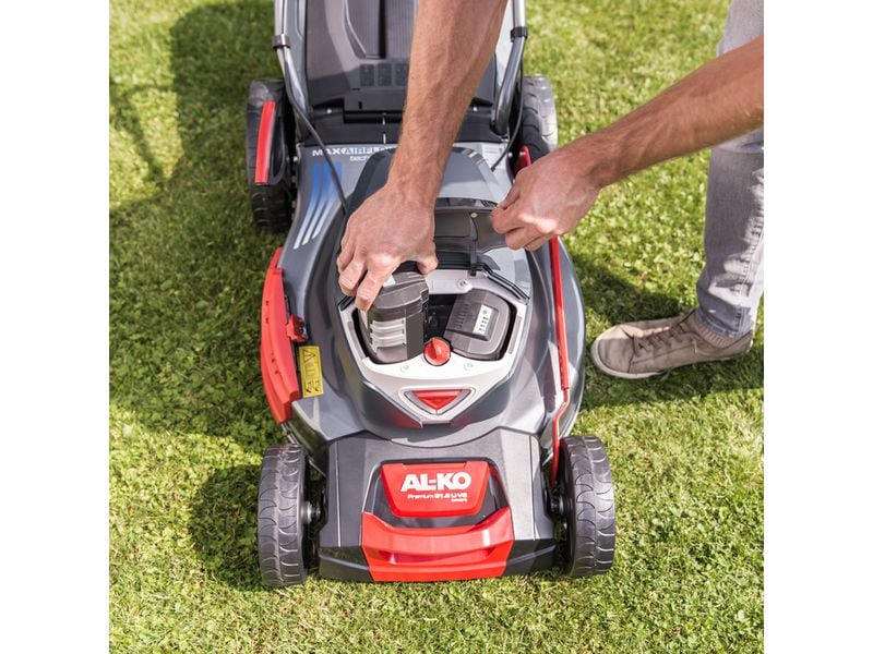 AL-KO Akku-Rasenmäher 36 V 512 LI VS-W