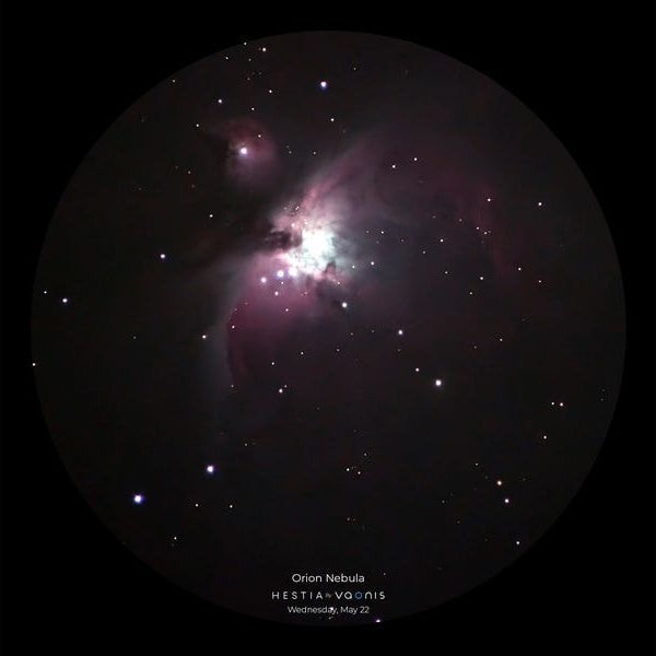 Vaonis Teleskop Hestia Ultimate Pack