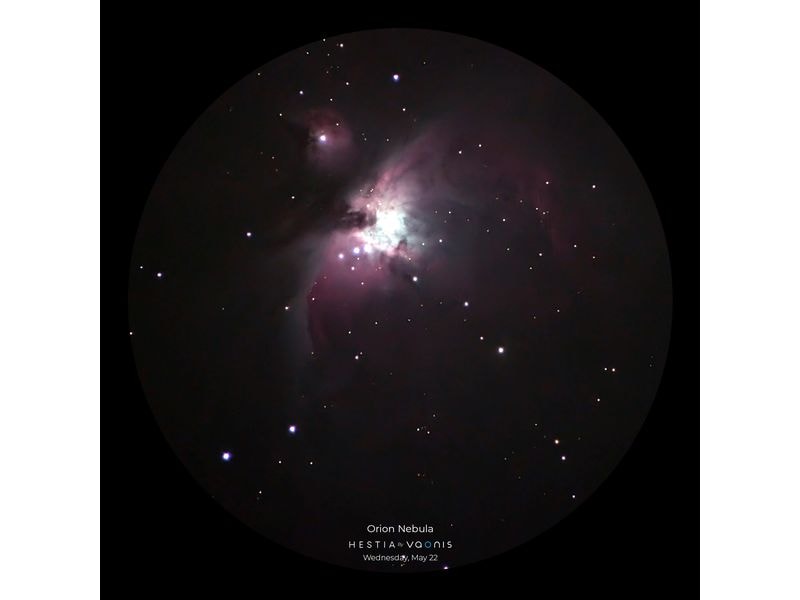 Vaonis Teleskop Hestia Ultimate Pack