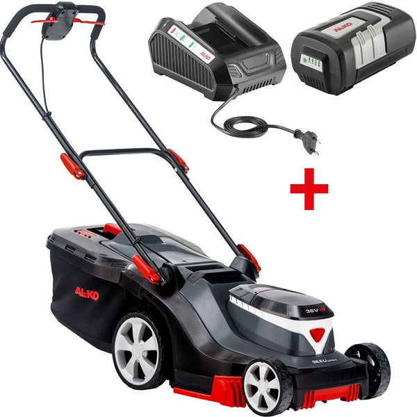 AL-KO Akku-Rasenmäher 36 V 38.5 Li Comfort SET
