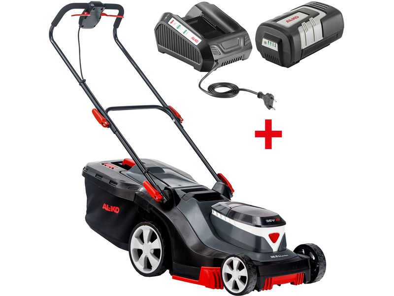 AL-KO Akku-Rasenmäher 36 V 38.5 Li Comfort SET