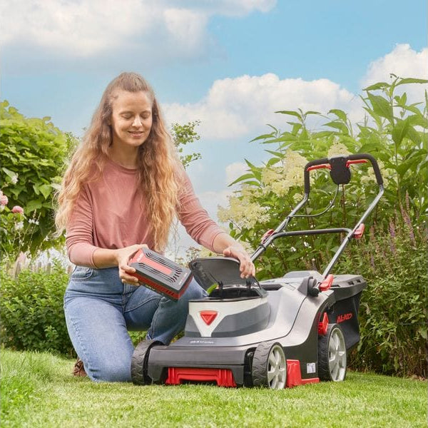 AL-KO Akku-Rasenmäher 36 V 38.5 Li Comfort SET