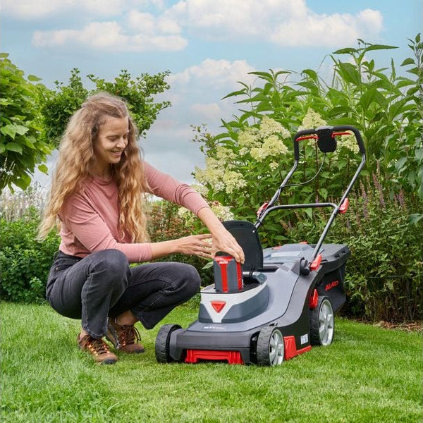 AL-KO Akku-Rasenmäher 36 V 38.5 Li Comfort SET