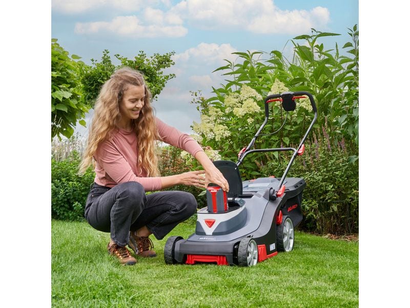 AL-KO Akku-Rasenmäher 36 V 38.5 Li Comfort SET