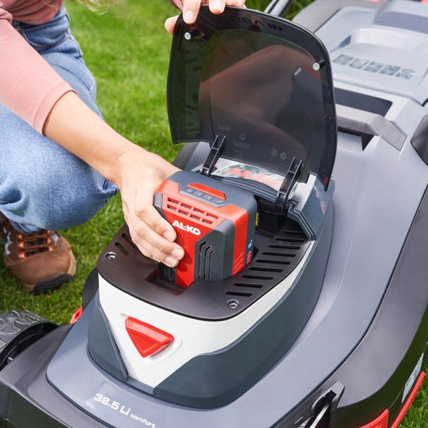 AL-KO Akku-Rasenmäher 36 V 38.5 Li Comfort SET