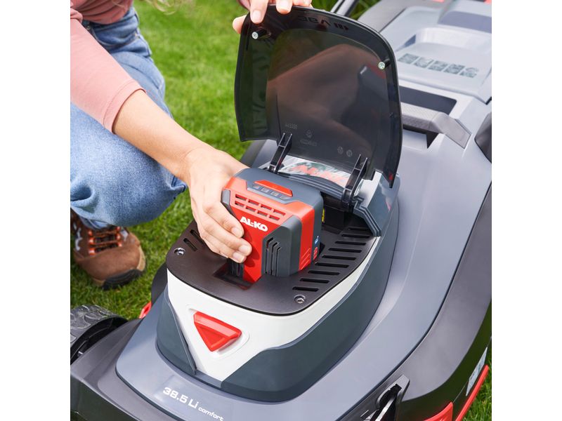 AL-KO Akku-Rasenmäher 36 V 38.5 Li Comfort SET