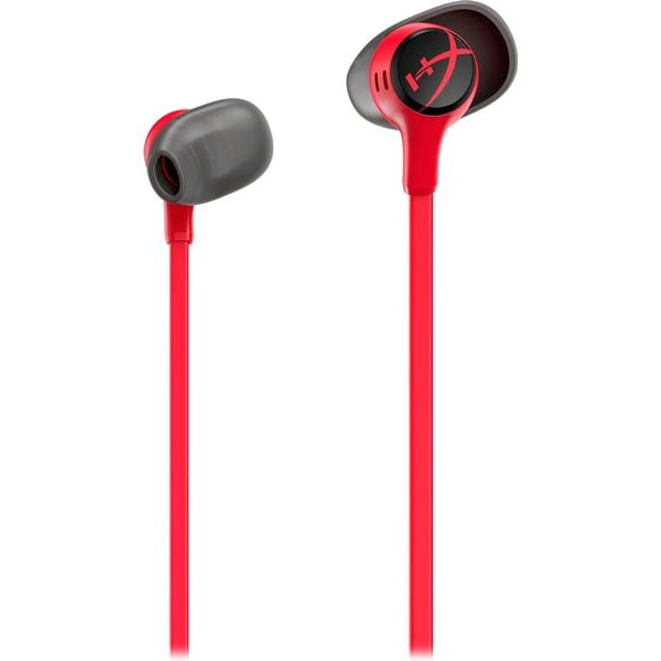 HyperX In-Ear-Kopfhörer Earbuds Rot