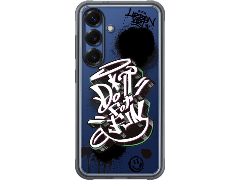 Samsung Back Cover Flipsuit Case Galaxy S25 Schwarz