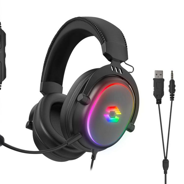 Speedlink Headset Conux Gaming RGB, Schwarz