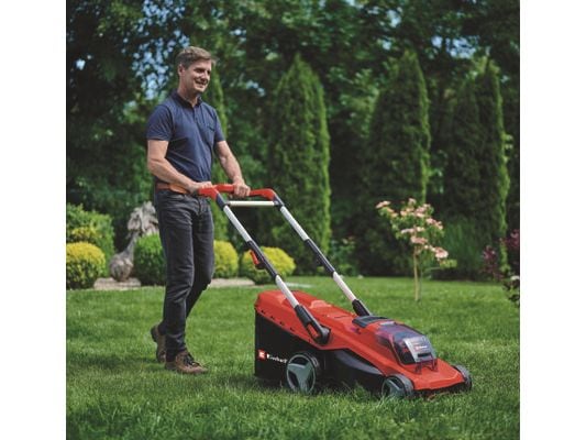 Einhell Professional Akku-Rasenmäher GE-CM 36/41 Li, Solo