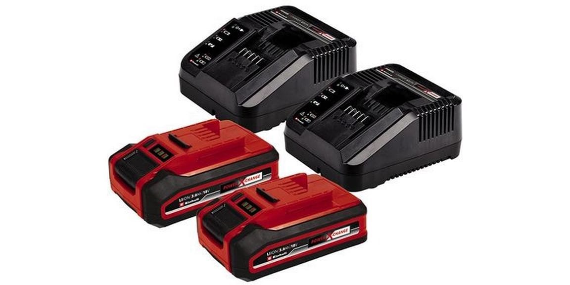 Einhell Professional Akku-Rasenmäher RASARRO 36/36 Kit, 2 x 3.0Ah Plus