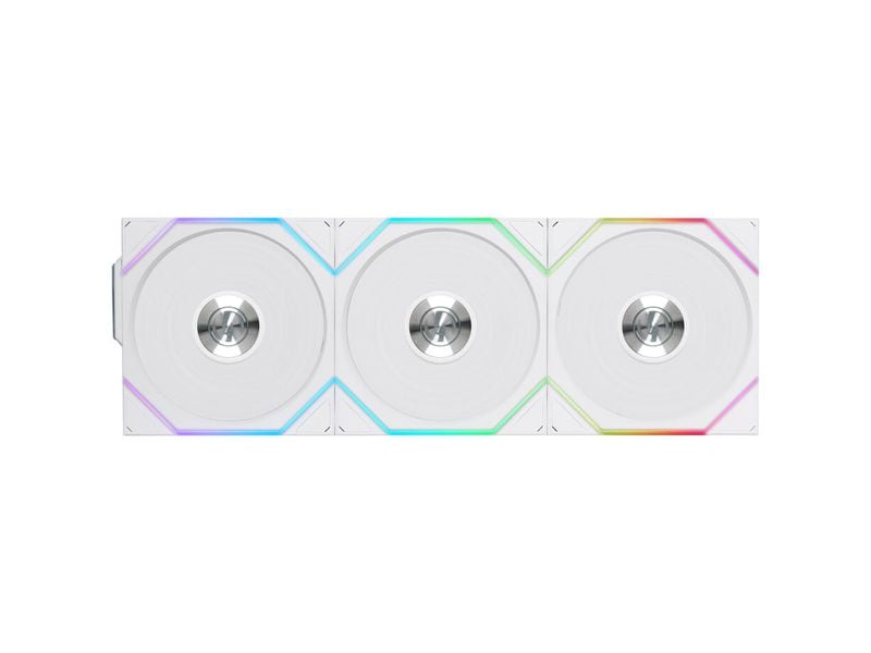 Lian Li PC-Lüfter UNI FAN TL 3 er-Pack inkl. Controller, Weiss