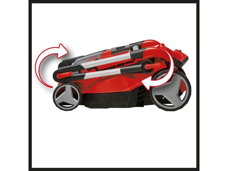 Einhell Professional Akku-Rasenmäher GE-CM 36/41 Li, Solo