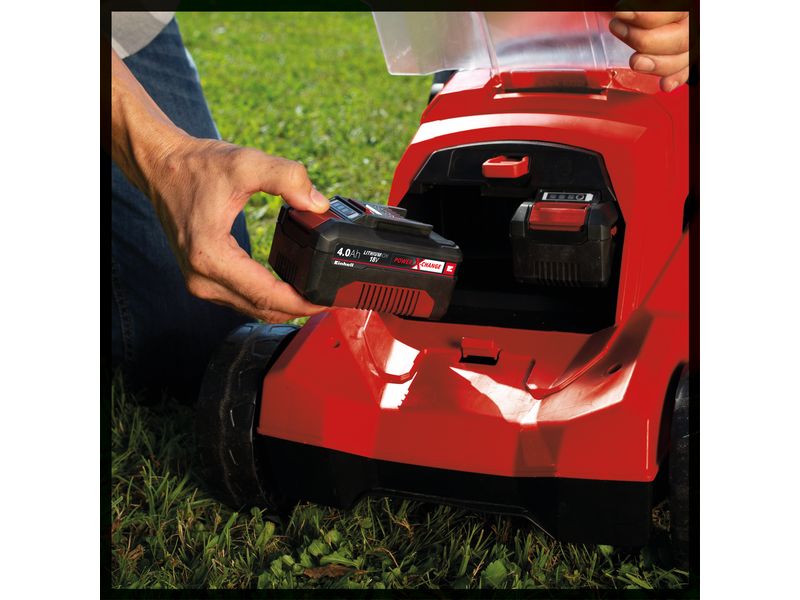 Einhell Professional Akku-Rasenmäher GE-CM 36/41 Li, Solo