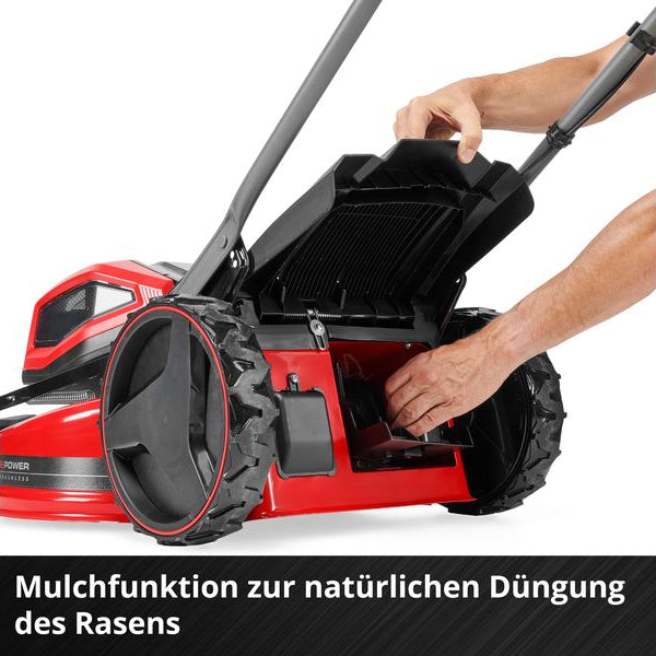 Einhell Professional Akku-Rasenmäher GP-CM 36/52 S Li BL Kit, 4 x 5.2Ah