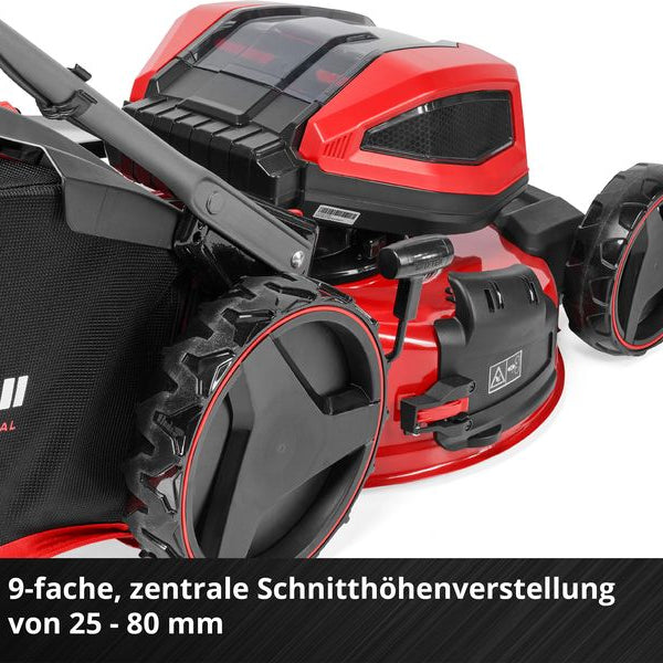 Einhell Professional Akku-Rasenmäher GP-CM 36/52 S Li BL Kit, 4 x 5.2Ah