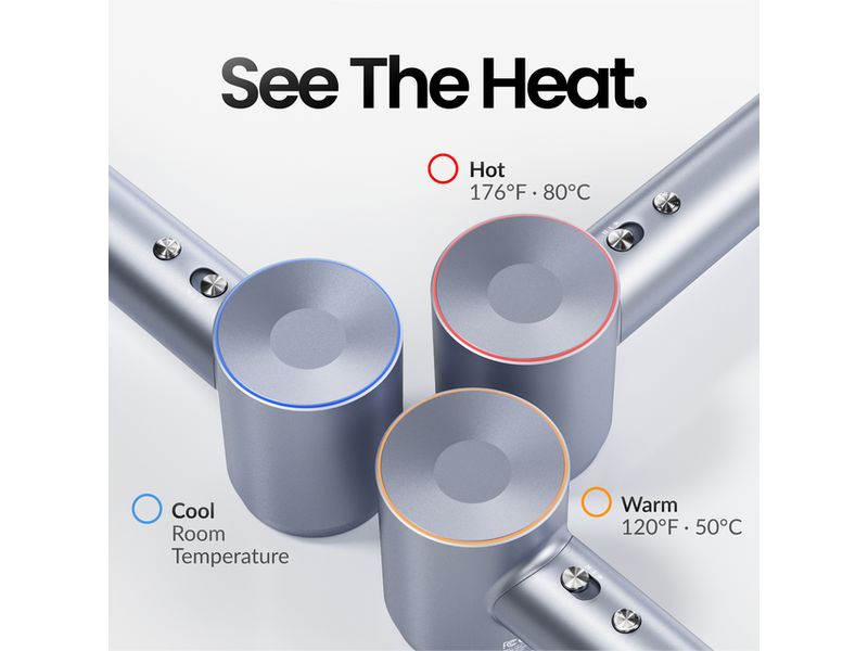 Laifen Haartrockner Swift Special Silber