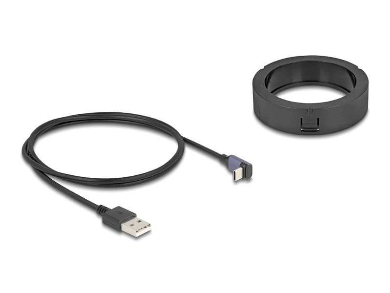 Delock Wireless Charger 66284 für Tischeinbau