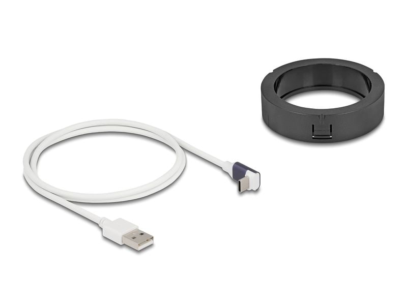 Delock Wireless Charger 66260 für Tischeinbau