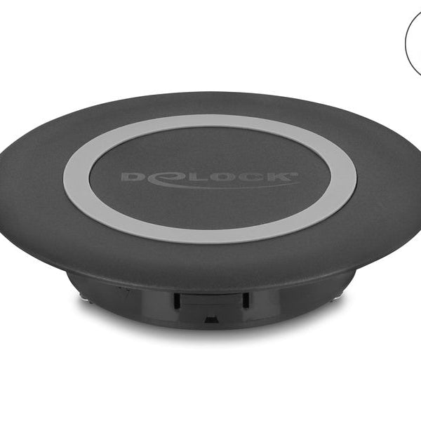 Delock Wireless Charger 66284 für Tischeinbau