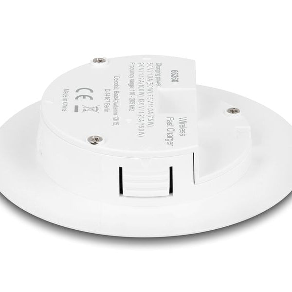 Delock Wireless Charger 66260 für Tischeinbau