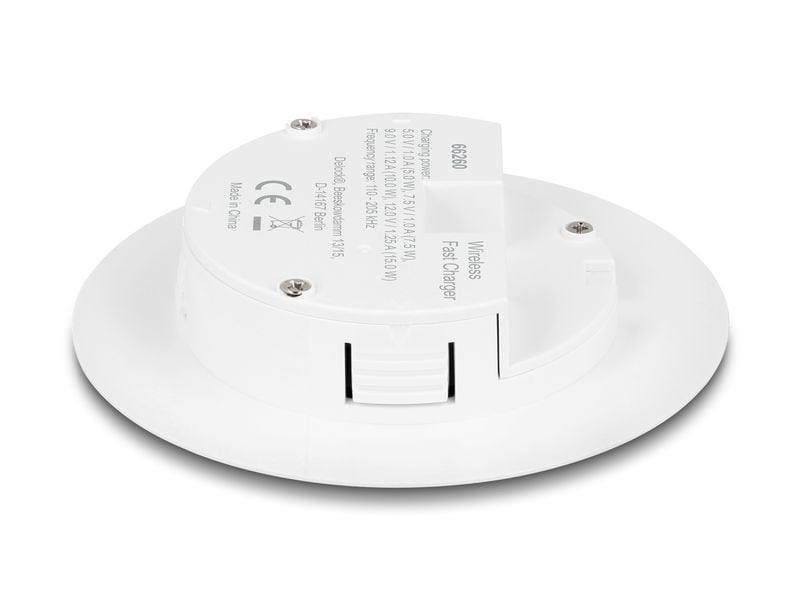 Delock Wireless Charger 66260 für Tischeinbau