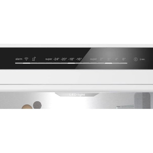 Siemens Kühl-Gefrierkombination KG39NSBBF Rechts/Wechselbar, Schwarz