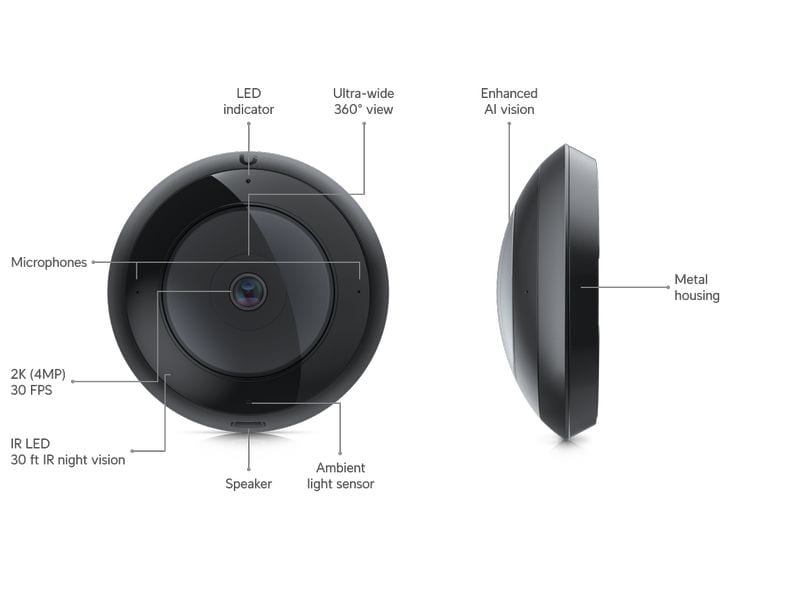 Ubiquiti Netzwerkkamera UniFi Protect AI 360 Weiss