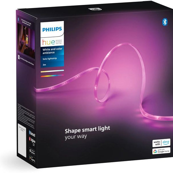 Philips Hue Lightstrips Essential 3M 1 x Lightstrips 3m, 1x Netzteil, BT