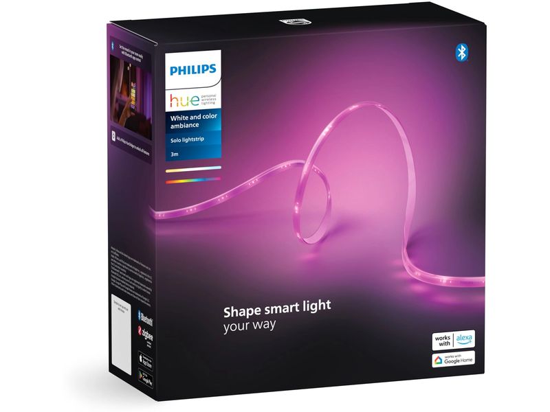 Philips Hue Lightstrips Essential 3M 1 x Lightstrips 3m, 1x Netzteil, BT