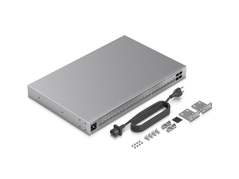 Ubiquiti PoE Switch UniFi USW-Pro-24-POE 28 Port