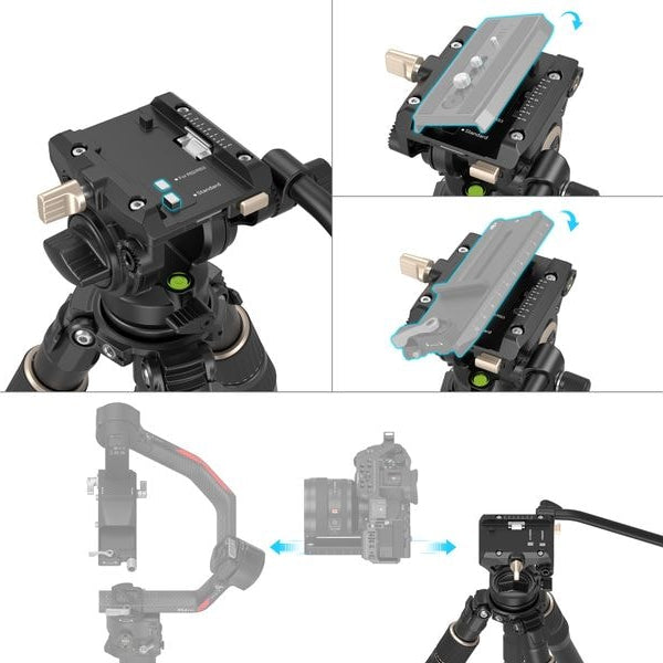 Smallrig Stativ FT-S303 Kit