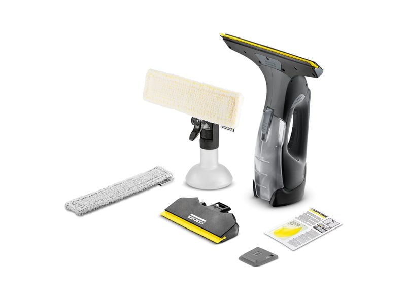 Kärcher Fenstersauger WV 5 Plus Anniversary Edition Schwarz