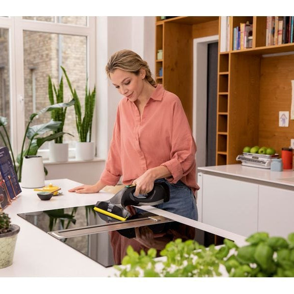 Kärcher Fenstersauger WV 5 Plus Anniversary Edition Schwarz