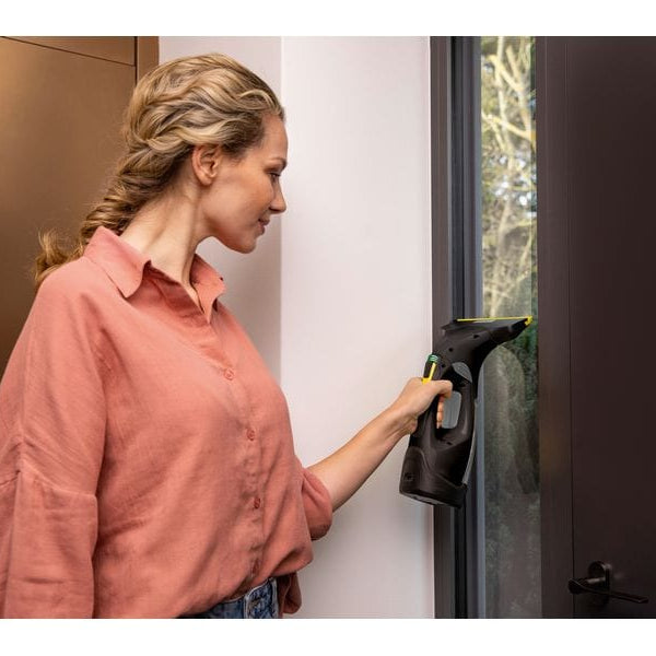 Kärcher Fenstersauger WV 5 Plus Anniversary Edition Schwarz