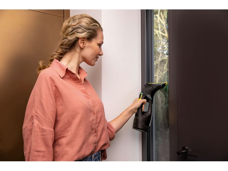 Kärcher Fenstersauger WV 5 Plus Anniversary Edition Schwarz