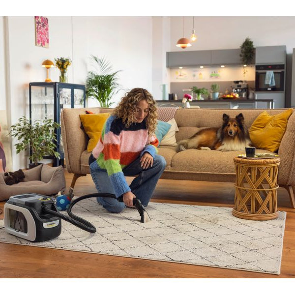 Kärcher Waschsauger SE 3 Compact Home Schwarz/Weiss