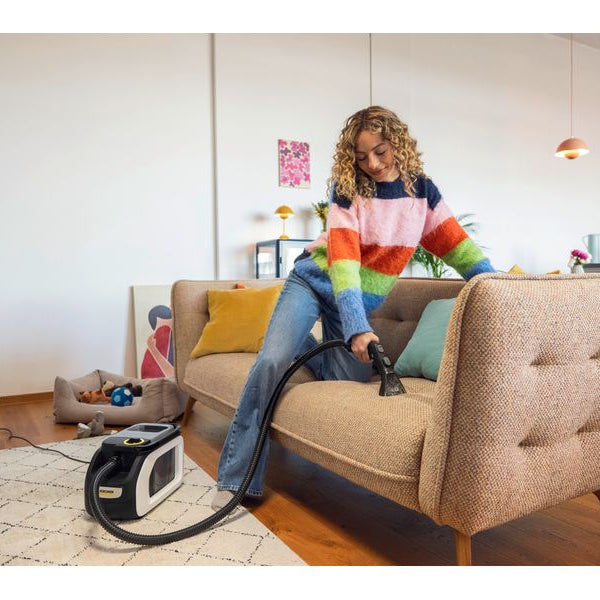 Kärcher Waschsauger SE 3 Compact Home Schwarz/Weiss