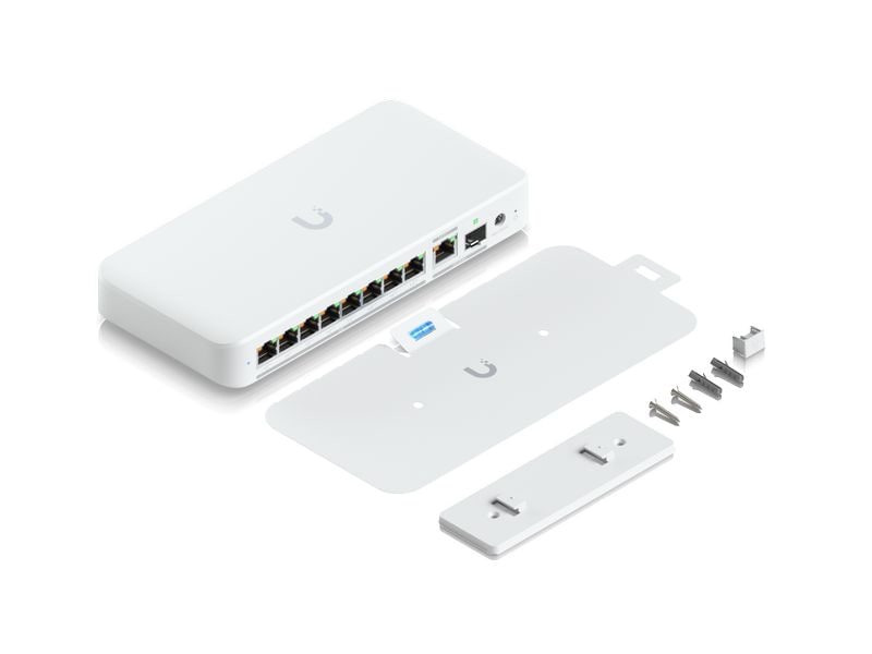 Ubiquiti PoE++ Switch UniFi Flex 2.5G PoE 9 Port