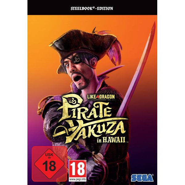 SEGA Like a Dragon: Pirate Yakuza in Hawaii – Steelbook Edition
