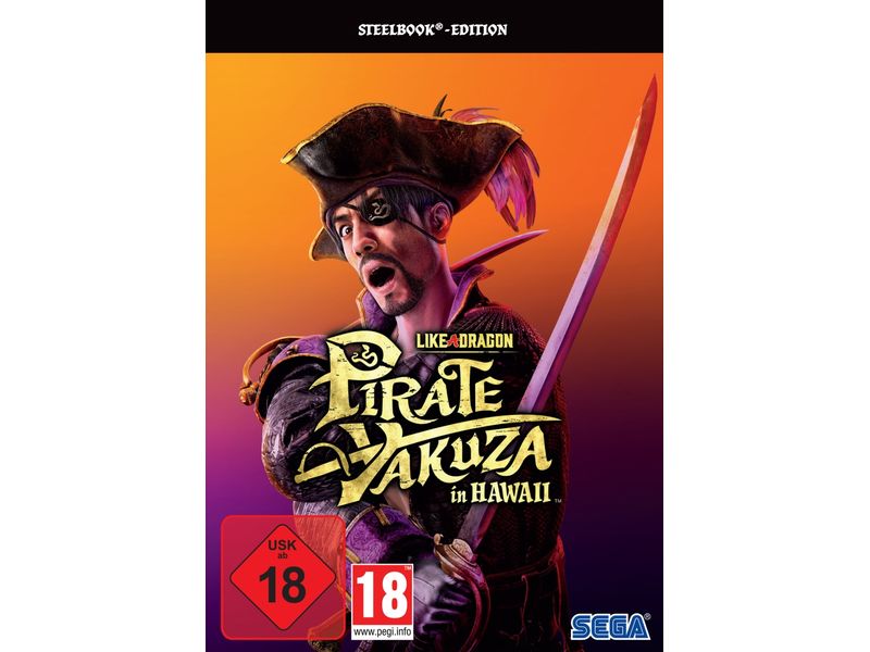 SEGA Like a Dragon: Pirate Yakuza in Hawaii – Steelbook Edition