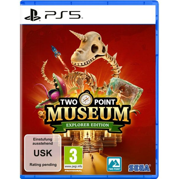 SEGA Two Point Museum – Explorer Edition
