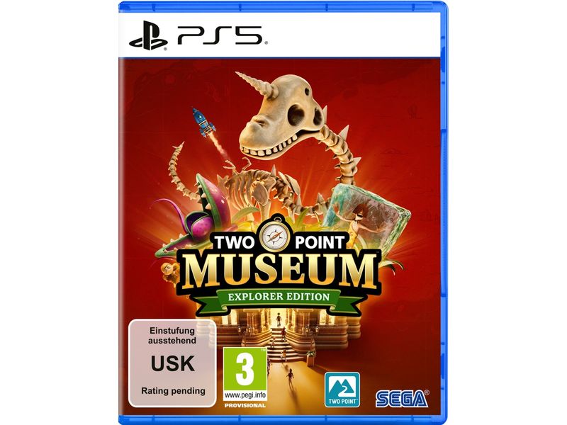 SEGA Two Point Museum – Explorer Edition