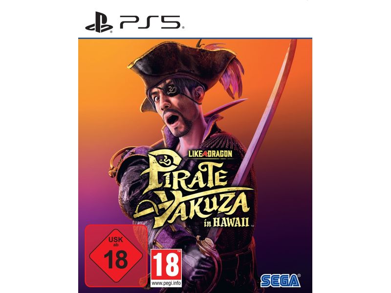 SEGA Like a Dragon: Pirate Yakuza in Hawaii