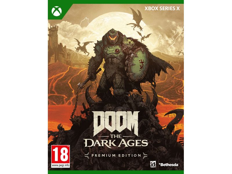 GAME DOOM: The Dark Ages – Premium Edition