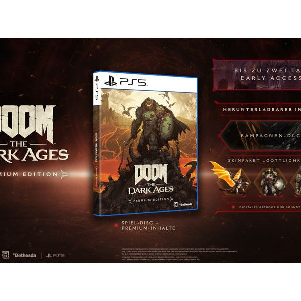 GAME DOOM: The Dark Ages – Premium Edition